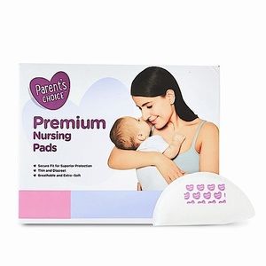 3/$15 🌸 55ct Parent’s Choice Premium Nursing Pads Breastfeeding Protection